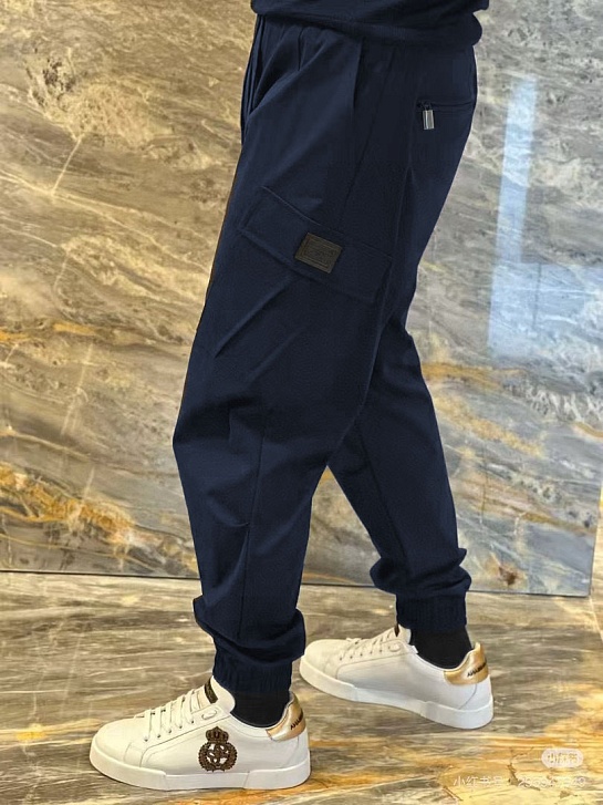 Мужские джоггеры Dolce & Gabbana Premium - Navy