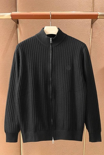 Мужской свитер Loro Piana premium - Black   