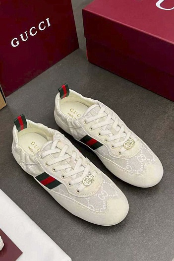 Женские кроссовки Gucci GG Shift premium   