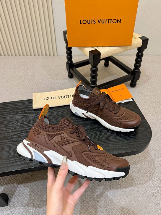 Мужские кроссовки Louis Vuitton Runner Tatic - Brown