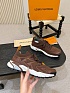Мужские кроссовки Louis Vuitton Runner Tatic - Brown