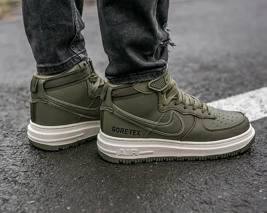 Кроссовки Nike Air Force 1 Mid Gore-Tex Haki