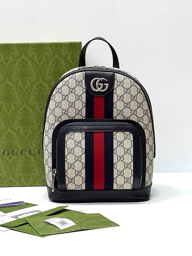 Рюкзак Gucci Ophidia GG Supreme Premium 28x22x10 см   