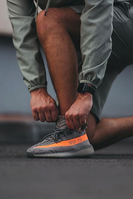 Кроссовки Adidas Yeezy Boost 350 v2 "Beluga" Premium