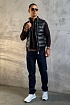 Чёрный мужской жилет Philipp Plein