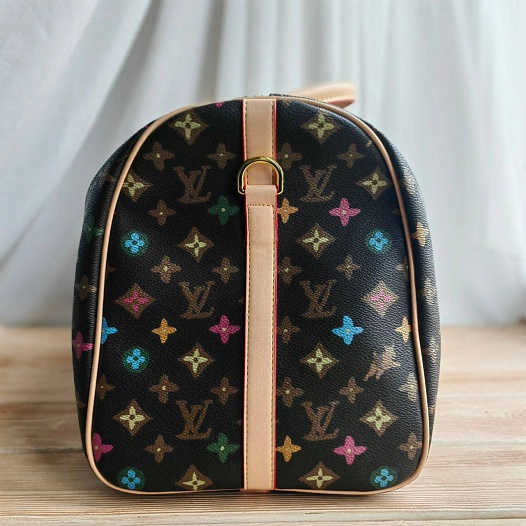 Дорожная сумка Louis Vuitton keep all 50x27 см - Brown   