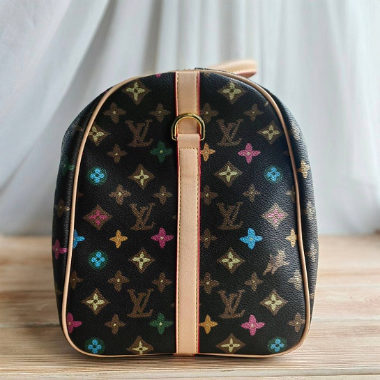 Дорожная сумка Louis Vuitton keep all 50x27 см - Brown
