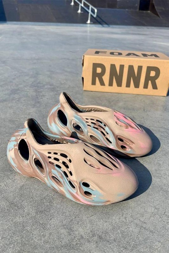 Кроссовки Adidas Yeezy Foam Runner MX Sand Grey