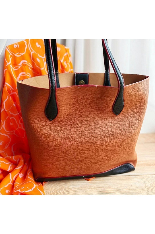 Женская сумка Coach Kia Tote 40x29 см (3 расцветки)