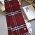 Шарф Burberry two-tone Check premium 168x30 см - Burgundy