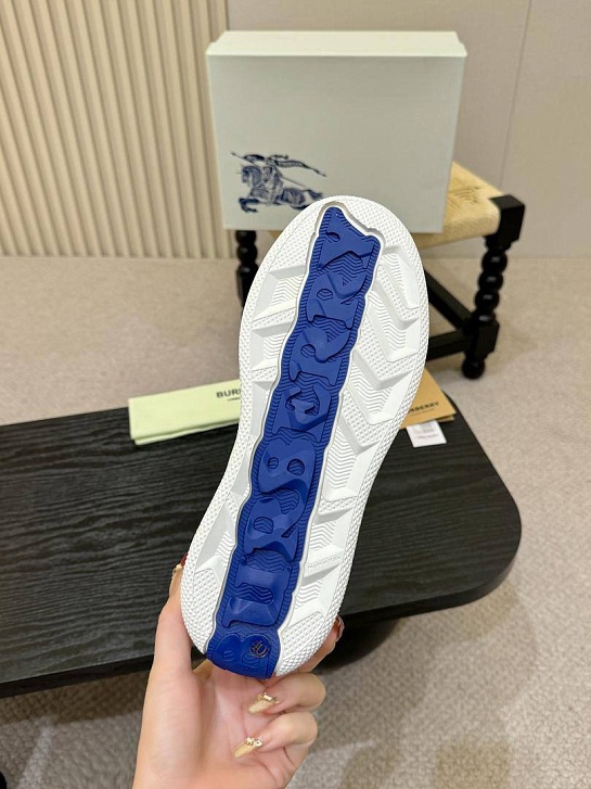 Мужские кроссовки Burberry Terrace - White