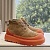 Женские ботинки с мехом UGG Neumel Weather Hybrid - Chestnut