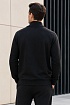 Чёрная кофта на молнии Giorgio Armani