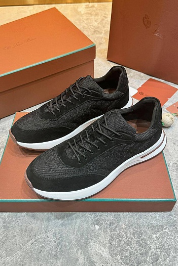 Мужские кроссовки Loro Piana Week End Walk premium   