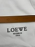 Женский кожаный ремень Loewe Anagram - ширина 2 см, длина 75 / 80 / 85 / 90 см (2 расцветки)