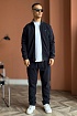Спортивный костюм Trussardi logo-embroidered - Navy