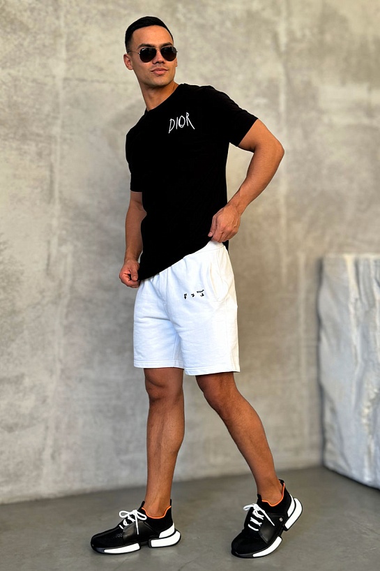 Мужские белые шорты Off-White