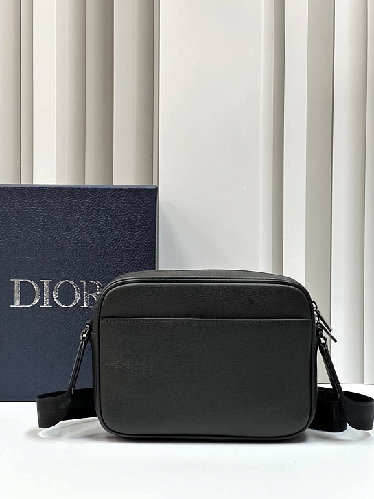 Сумка-мессенджер Dior Rider 2.0 Premium 23x17x17.5 см - Black