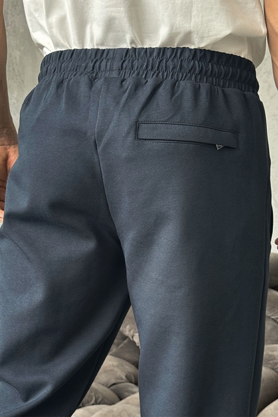 Тёмно-синие спортивные штаны Polo Ralph Lauren "Bear"