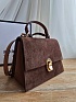 Замшевая сумка Furla Eclisse S 21x17 см