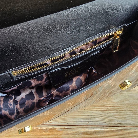 Кожаная сумка Dolce & Gabbana Sicily 25x23 см