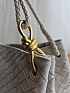 Замшевая сумка Bottega Veneta 35x24 см - White