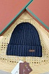 Мужская шапка Loro Piana Niseko Premium - Blue