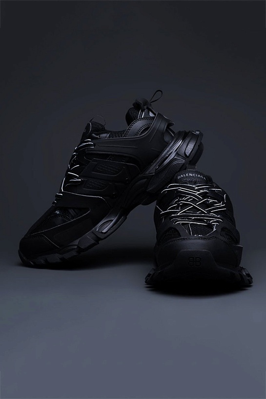 Кроссовки чёрного цвета Balenciaga Track Trainers