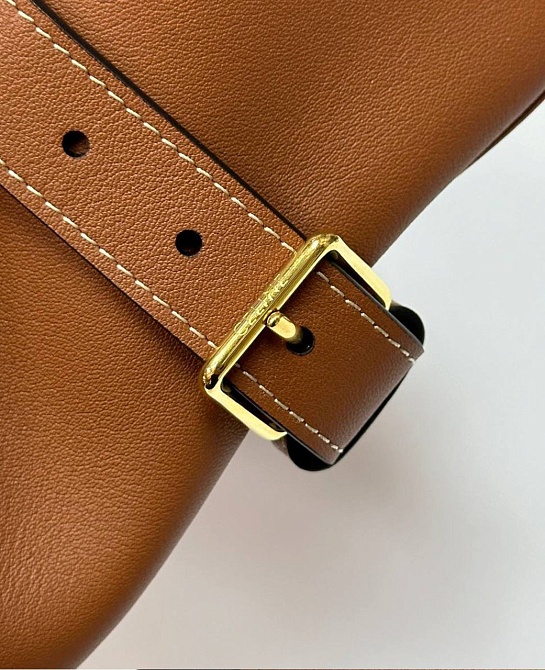 Женская сумка Celine Appoline Medium Premium 37.5x22x16 см - Brown