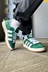 Кроссовки Adidas Campus - Dark Green / White