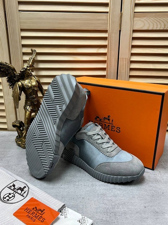 Мужские кроссовки Hermes Bouncing - Grey