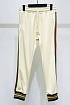 Мужские штаны Gucci Technical Jersey - Beige