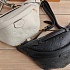 Кожаная сумка на пояс Louis Vuitton Monogram Embossed 28x14 см