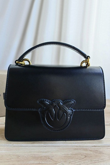 Кожаная сумка Love Bag 20x15 см   