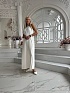 Женское платье Maison Margiela с открытыми плечами