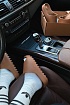 Шлёпанцы Adidas Yeezy Slide - Brown