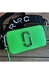 Кожаная сумка Marc Jacobs 25x16 см - Green