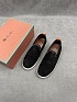 Мужские лоферы Loro Piana Venice Walk - Black