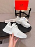 Текстильные кроссовки Hermes lift slip-on