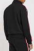 Чёрный спортивный костюм Moncler logo-patch