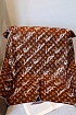 Платок Louis Vuitton LV Script Square premium 89x88 см