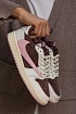 Кроссовки Travis Scott x Nike Air Jordan 1 Low "Pink Oxford"