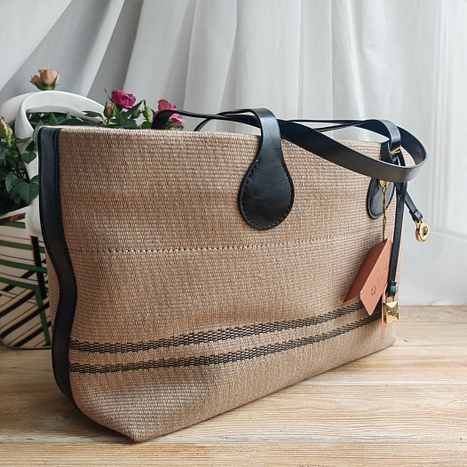 Женская сумка-тоут Loro Piana Tasman 33x23 см   
