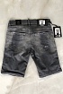 Джинсовые мужские шорты Dsquared2 "ICON" - Grey