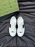 Женские белые кроссовки Gucci Ace