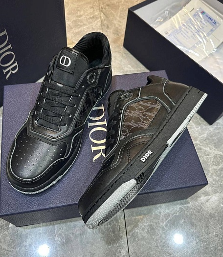 Мужские кроссовки Dior B27 Uptown - Black   