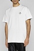 Белая оверсайз футболка Moncler Genius 8 x Palm Angels