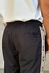 Мужские штаны Gucci Technical taped logo - Black