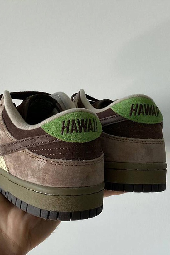 Кроссовки Kickshawaii x Nike SB Dunk Low Aloha