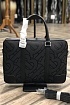 Текстильная сумка Burberry Jacquard Monogram 36x28x9 см